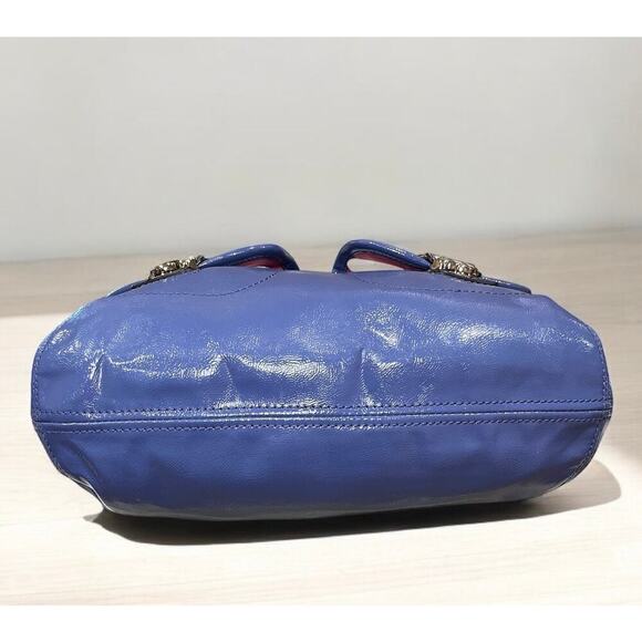 Coach F23401 Daisy Liquid Gloss Pocket Hobo Bag - Picture 5 of 13